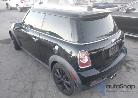 2012 Mini Cooper S из США, поврежденный, VIN WMWSV3C57CT387245